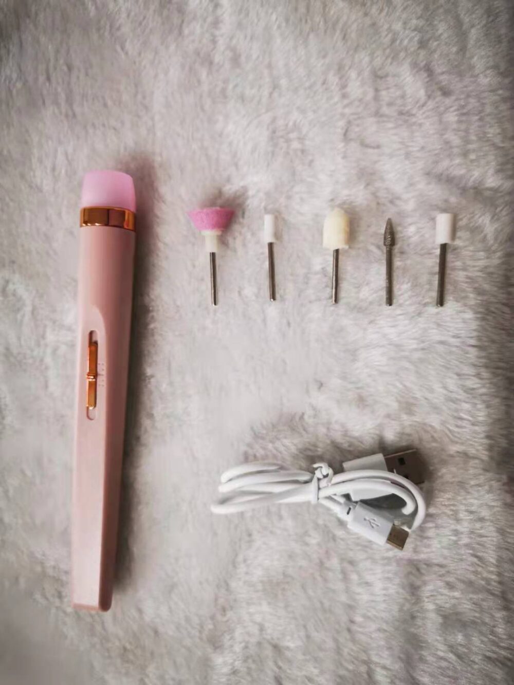 GLAMICS ELECTRIC PROFESSIONAL MANICURE NAIL MACHINE SET - Image 5
