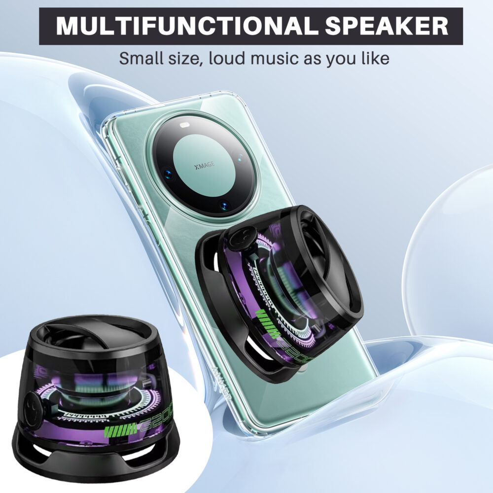 Portable Bluetooth Speaker - Image 3