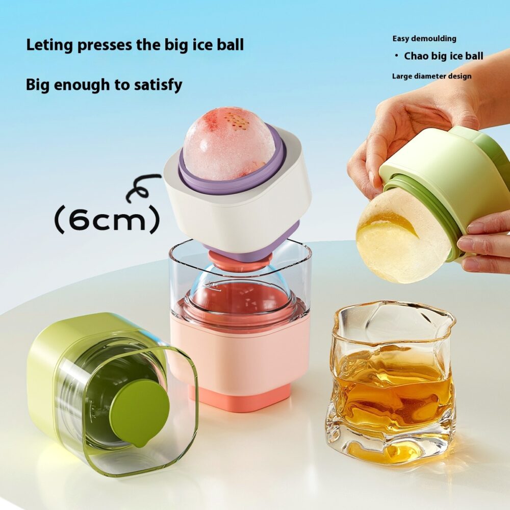 Ice Ball Cube Mold