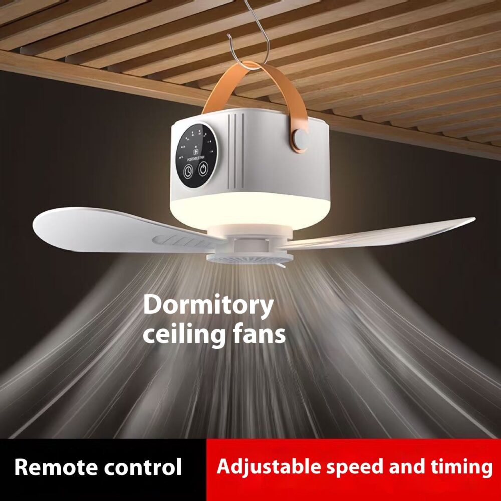 Camping Light Fan